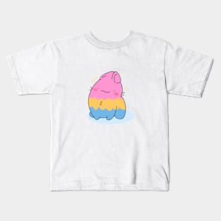 Pansexual Pride Bunny Kids T-Shirt